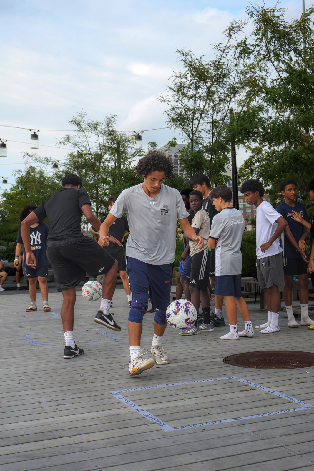 The game meets the street — photo 7