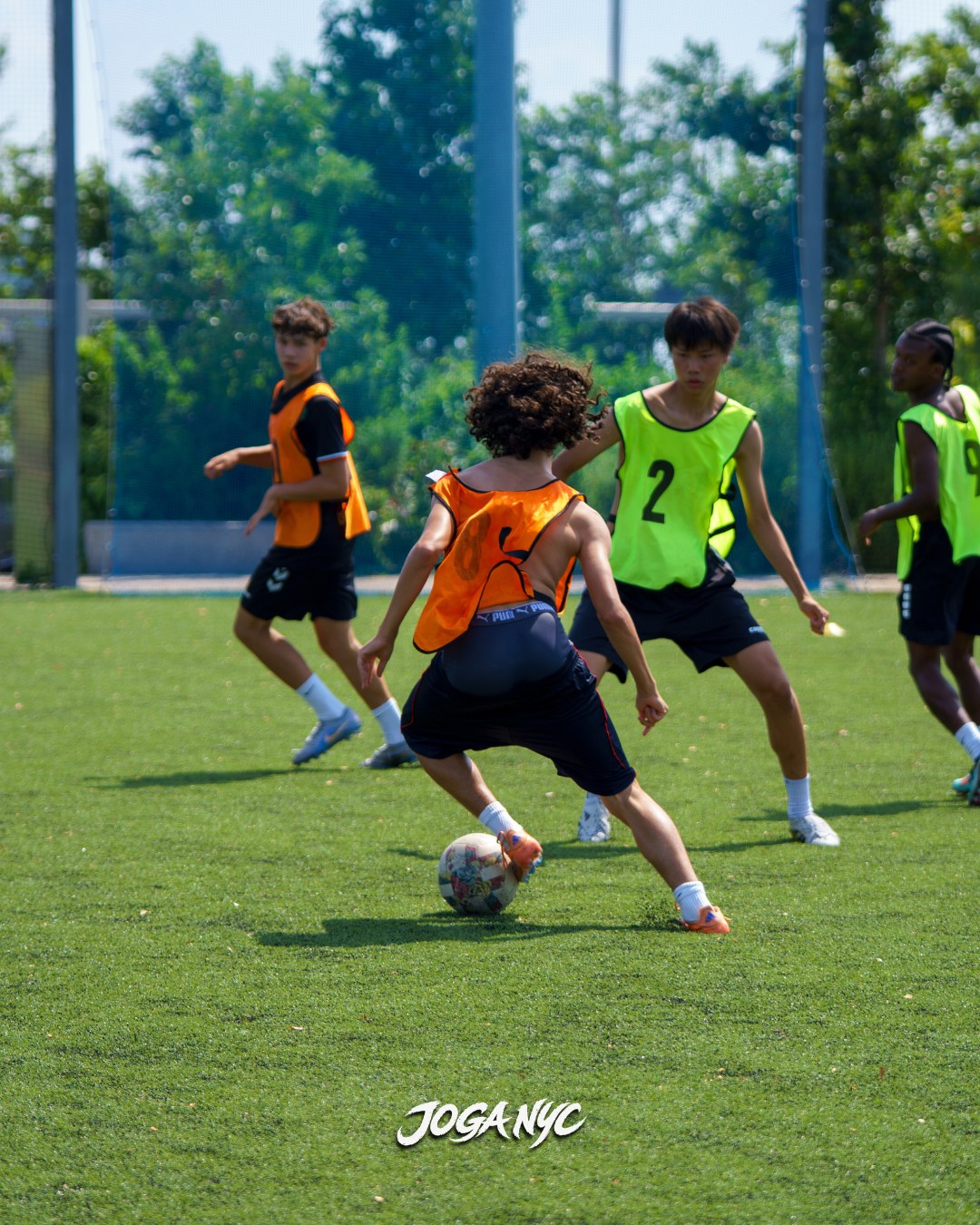 Sunday soccer in the sun — photo 1