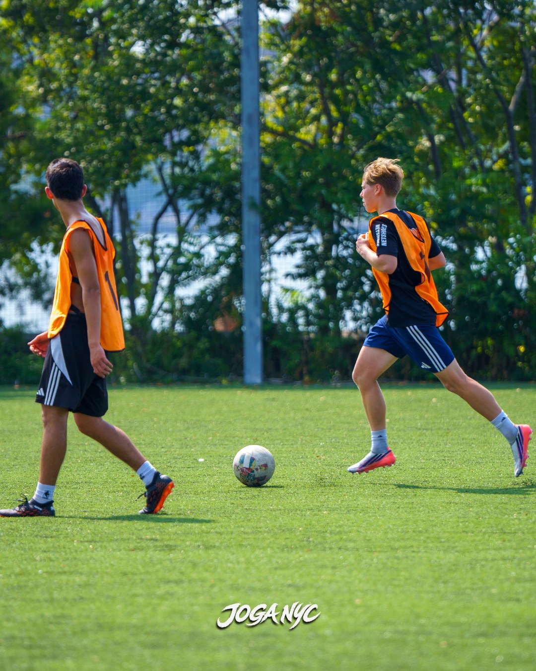 Sunday soccer in the sun — photo 4