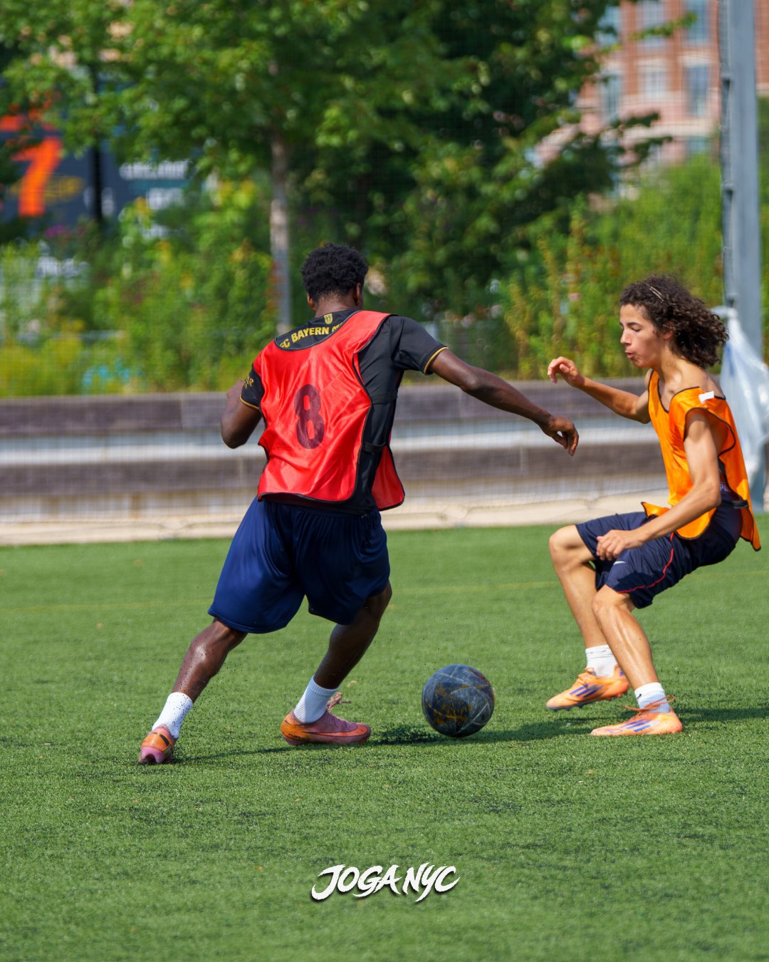Sunday soccer in the sun — photo 7