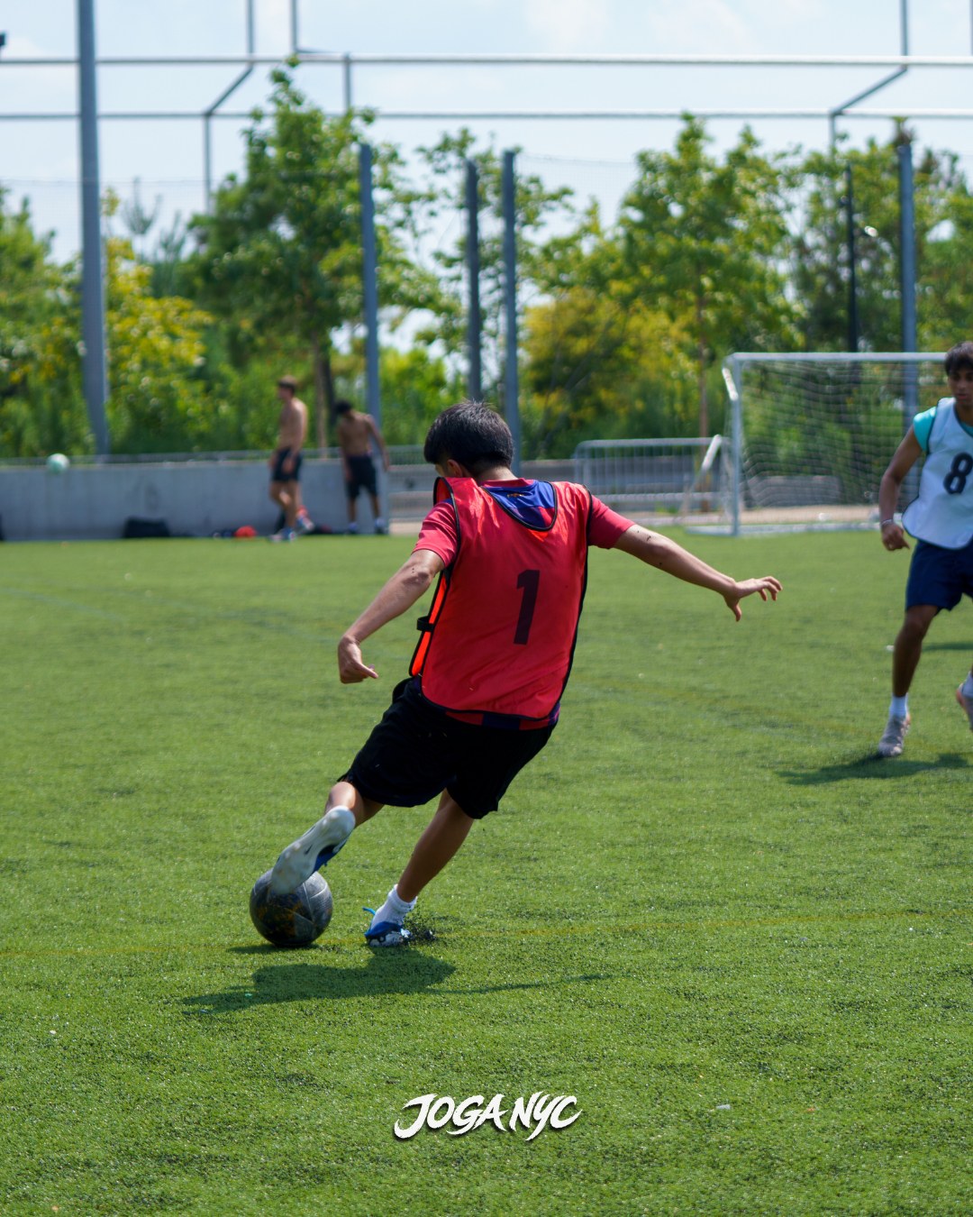 Sunday soccer in the sun — photo 8