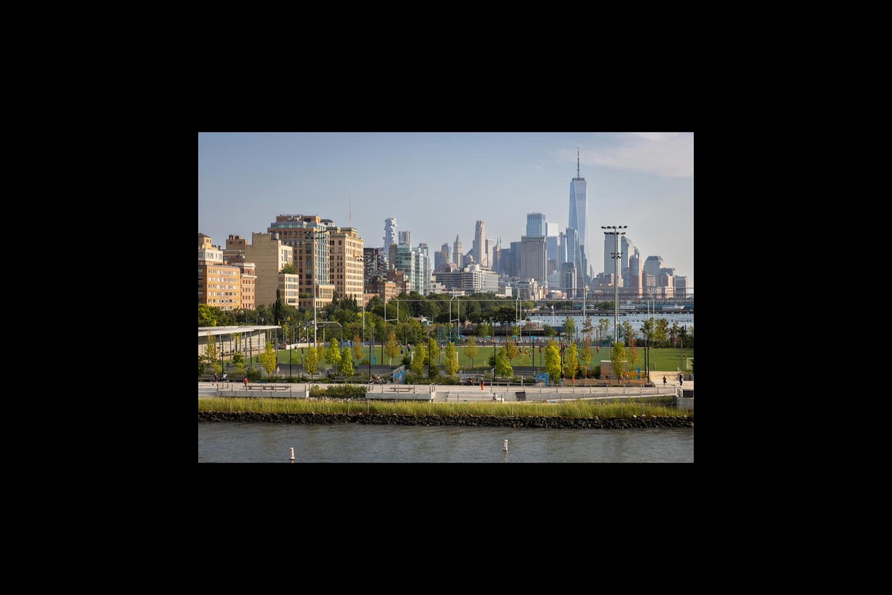 NYC soccer field