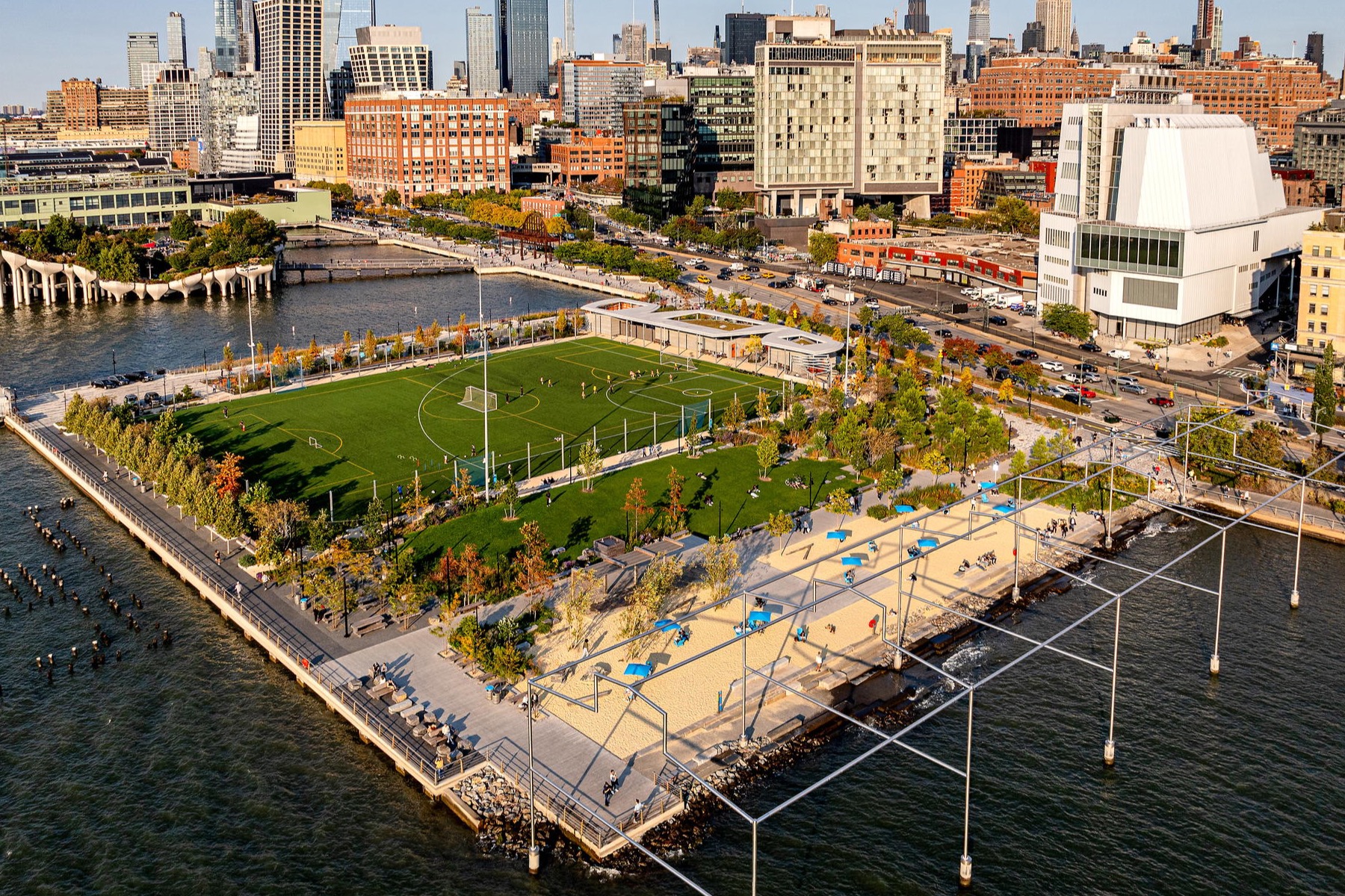 NYC soccer field