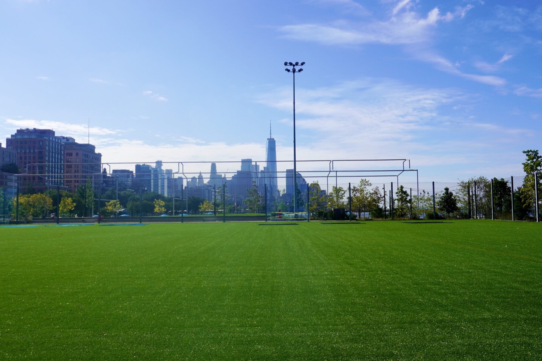 NYC soccer field