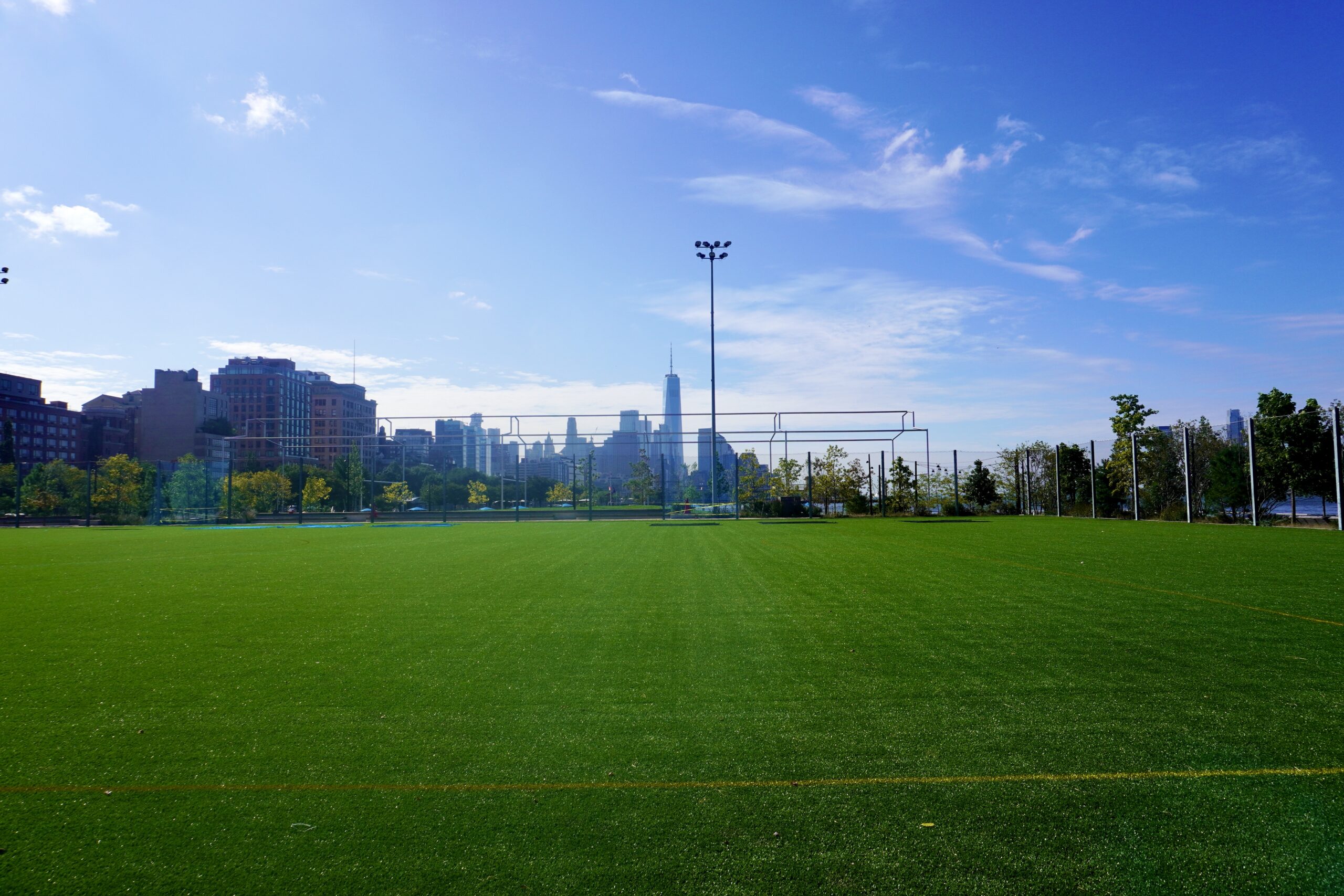 NYC soccer field