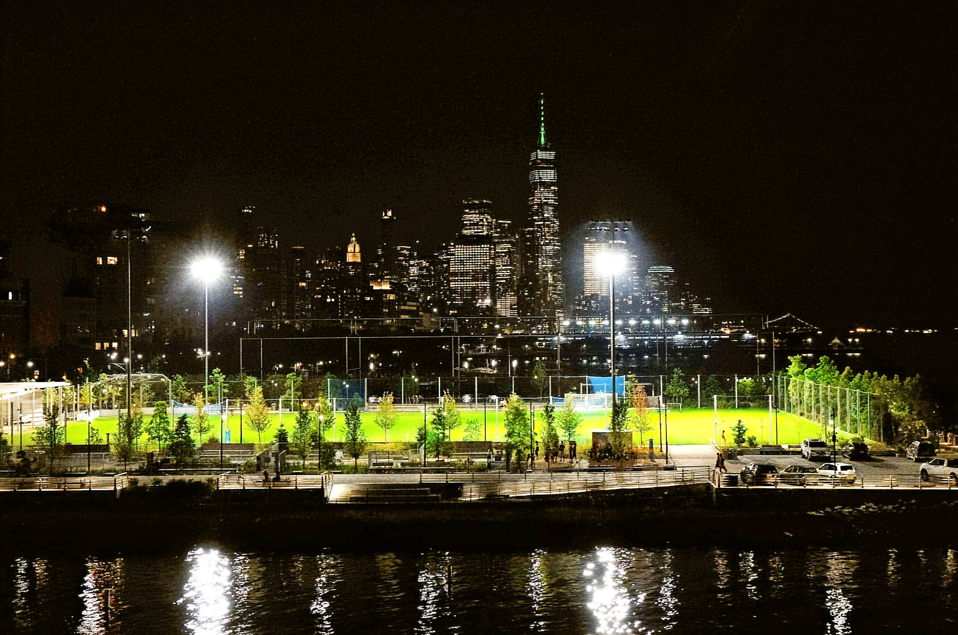 NYC soccer field
