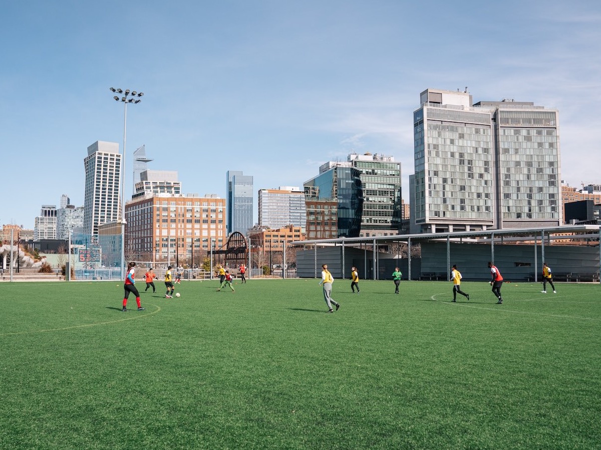 NYC soccer field