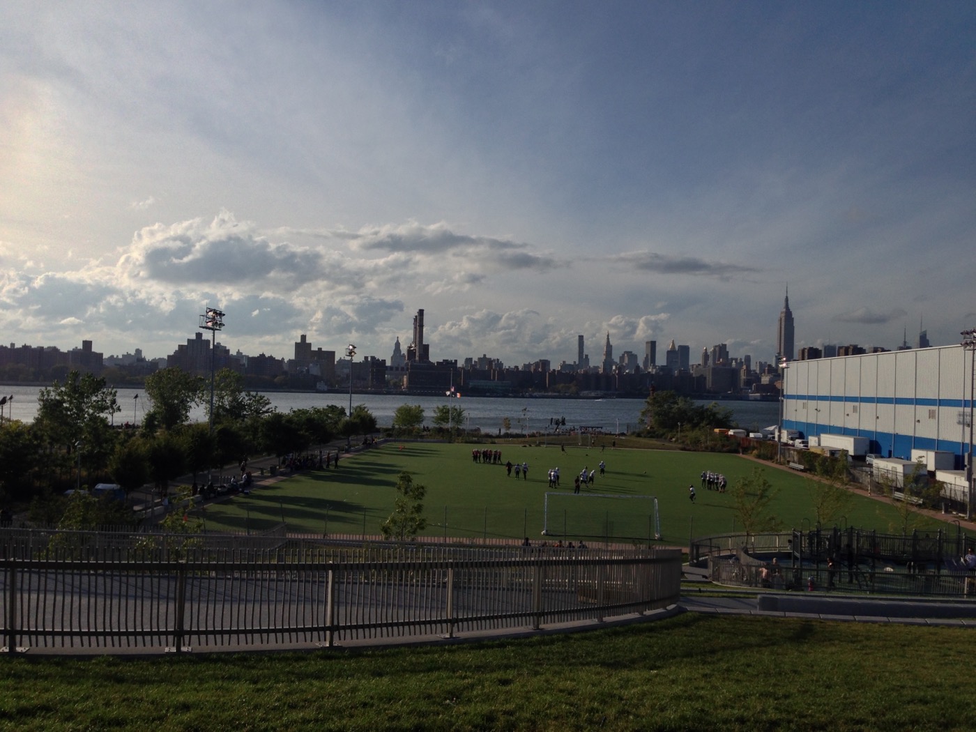 Bushwick Inlet Park