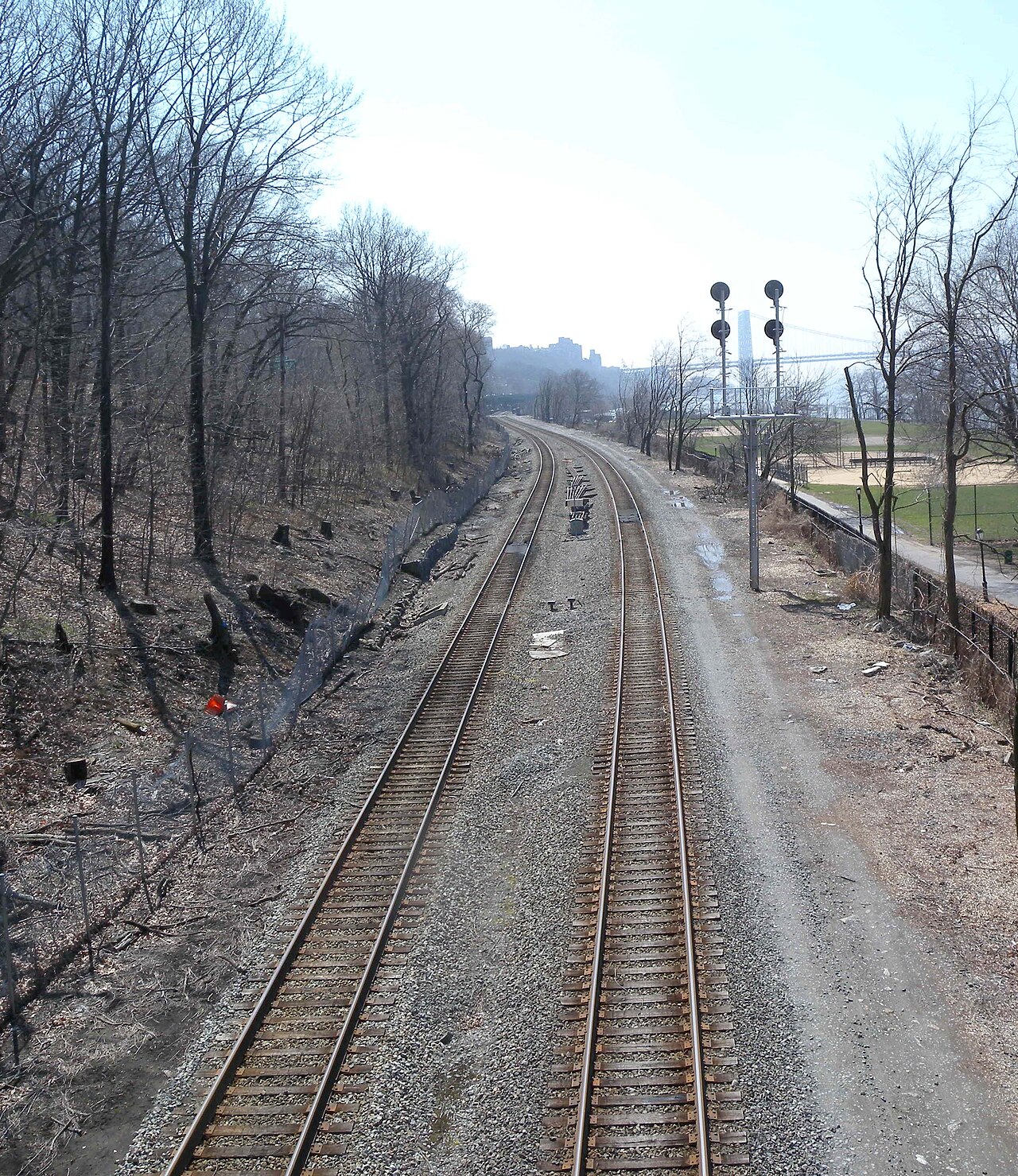 Inwood Hill Park / Dyckman Fields