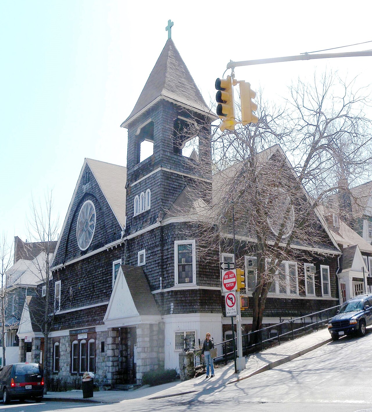 Marble Hill Playground