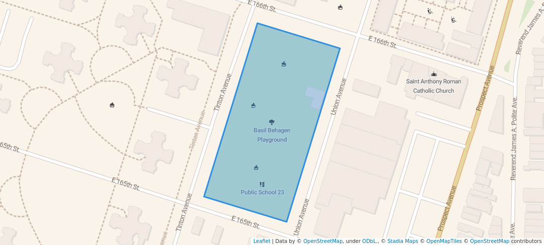 Rev J Polite Playground