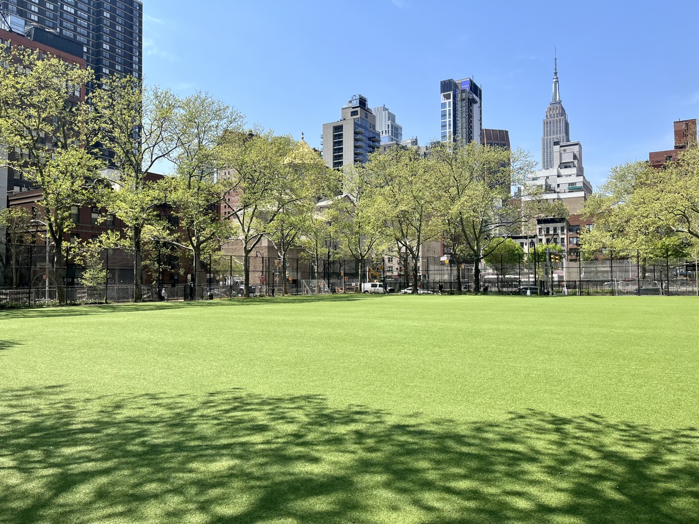 St. Vartan Park Turf Field