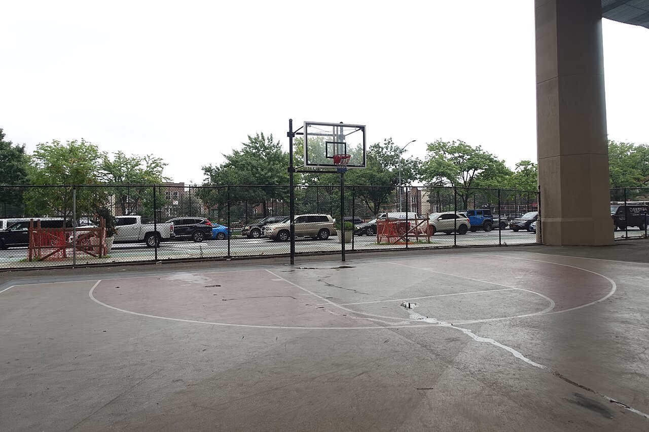 Triborough Bridge Playground B