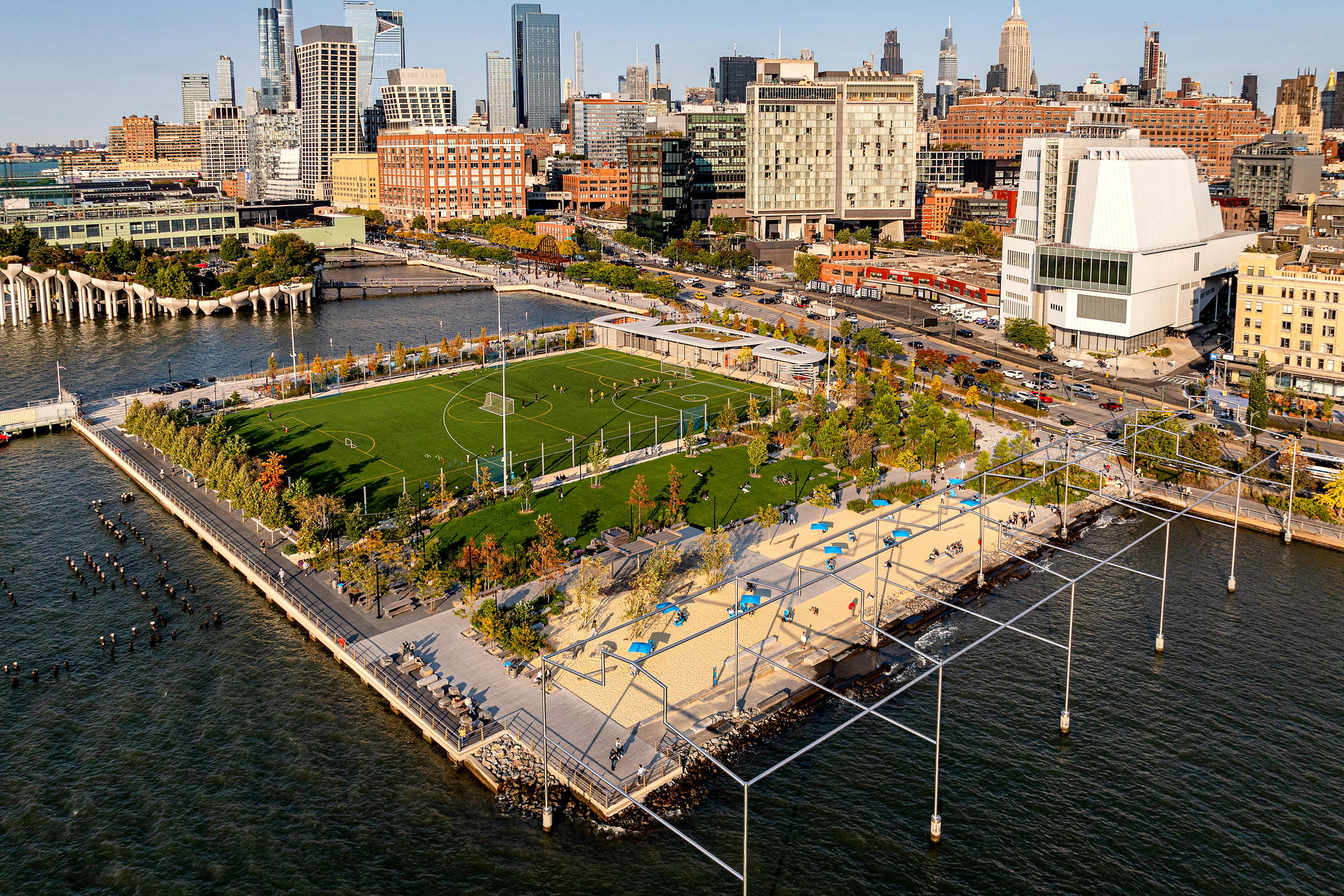 NYC soccer field