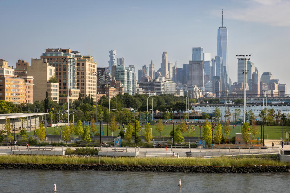 NYC soccer field
