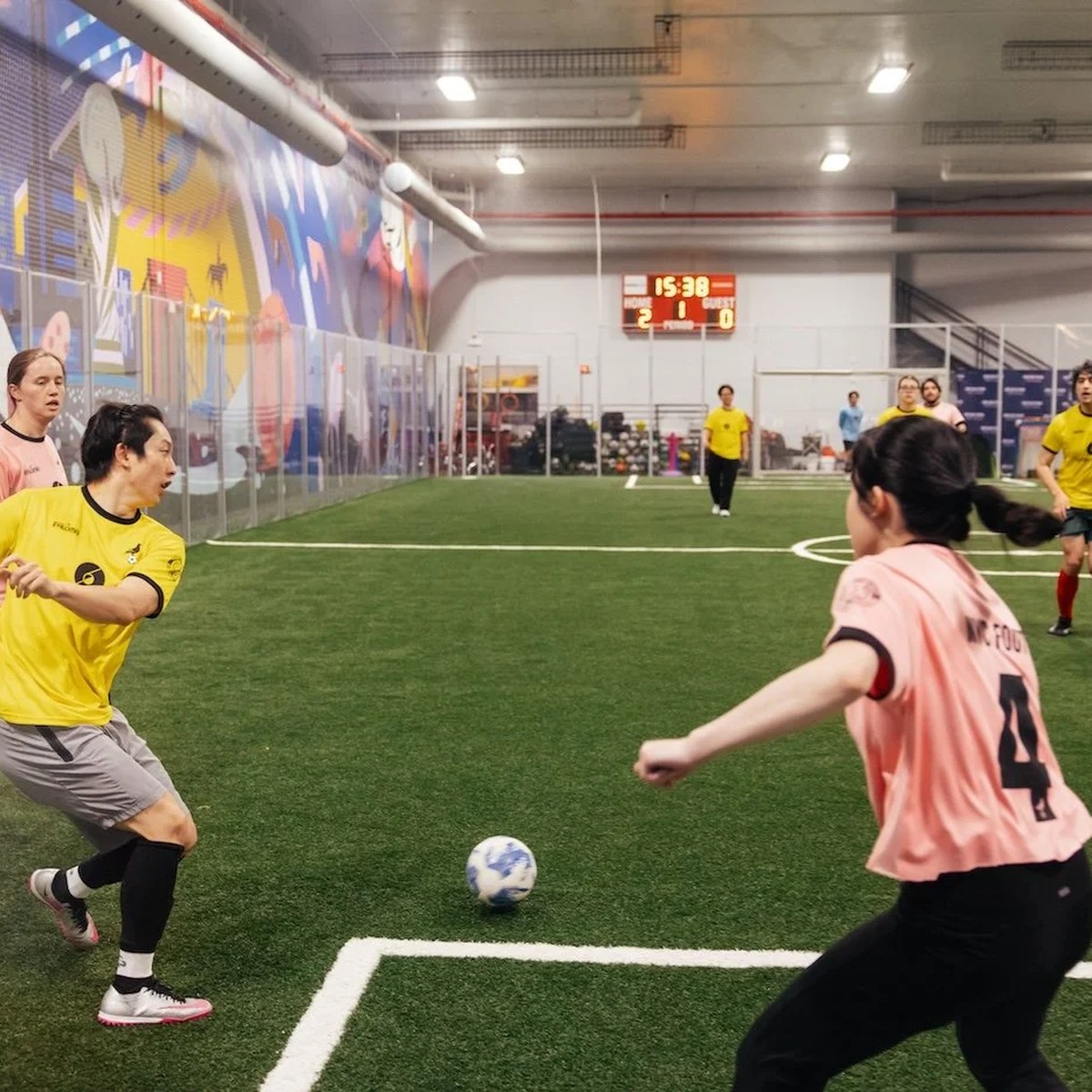 Chelsea Piers Brooklyn Field House photo
