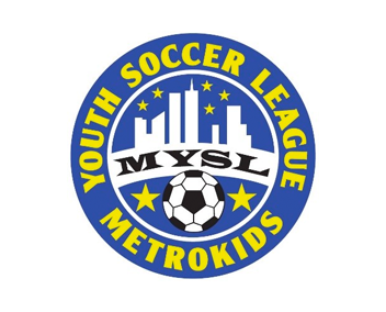 Metrokids Youth Soccer League logo