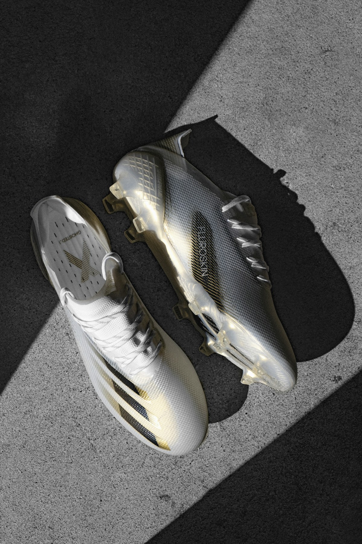 Pair of soccer cleats
