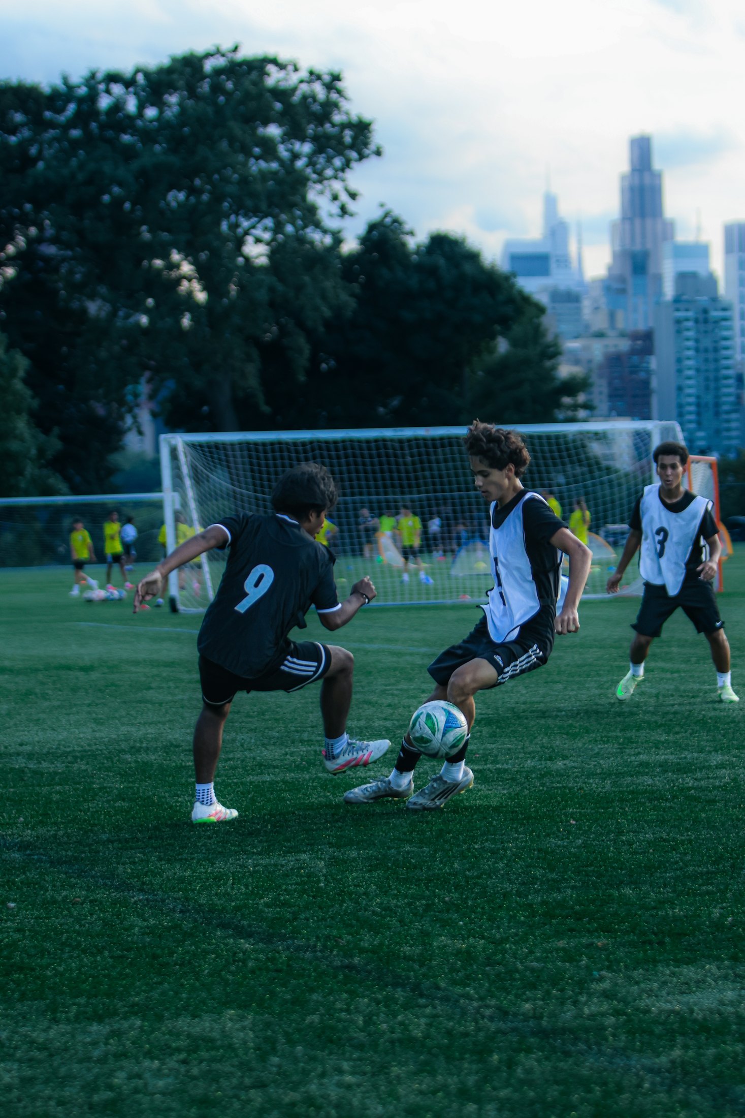 Met Oval x JOGA NYC Talent ID photo 25