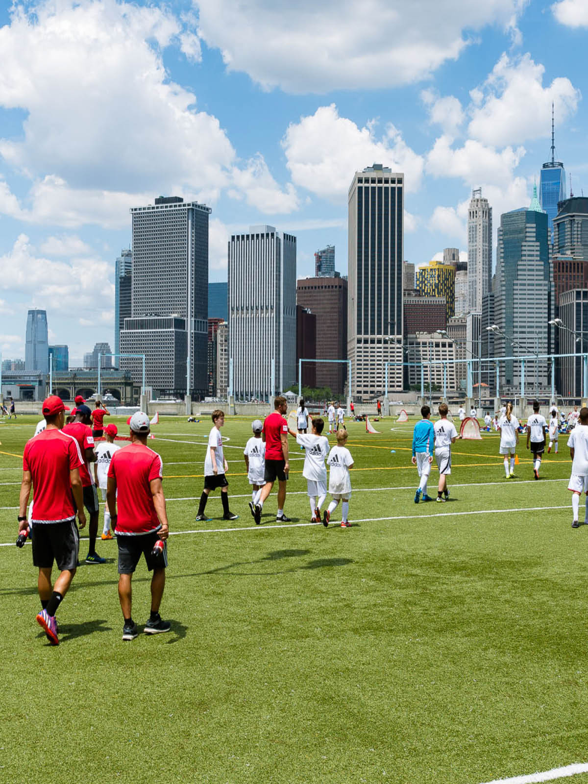 Brooklyn Bridge Park Conservancy logo