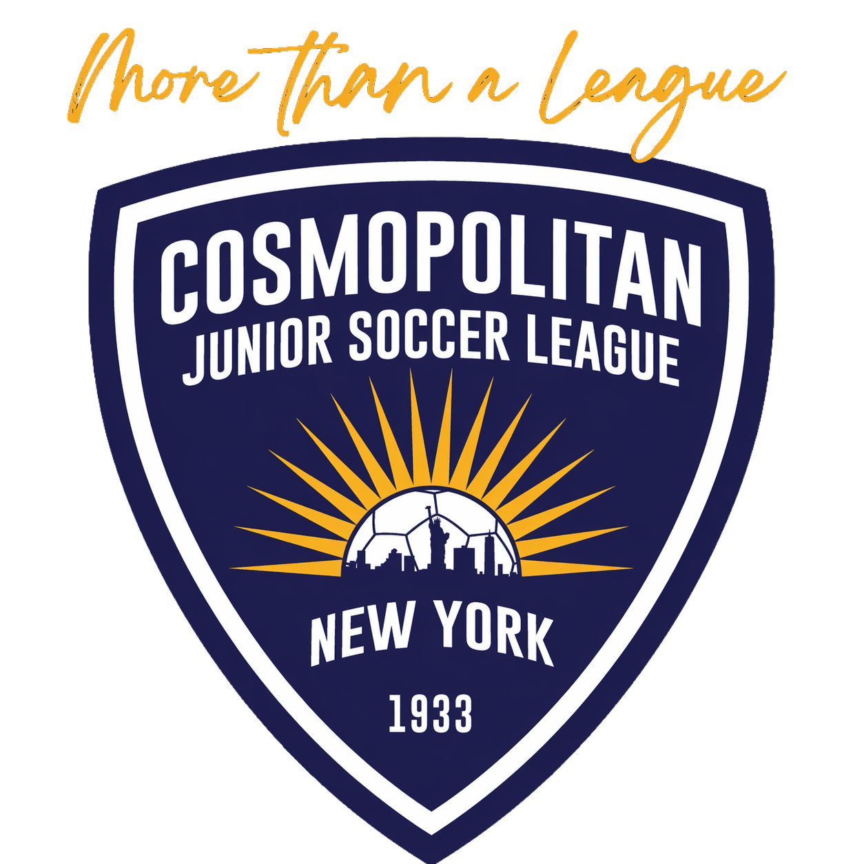 Cosmopolitan Junior Soccer League logo