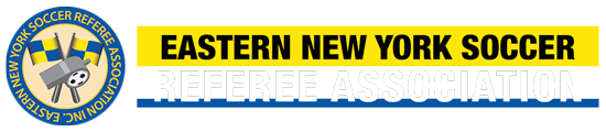 Eastern NY Soccer Referee Association logo