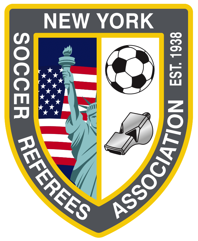 New York Soccer Referees Association logo