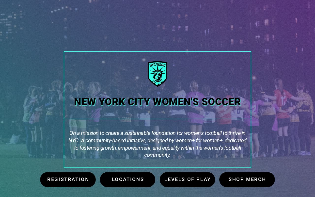 NYC Women's Soccer logo