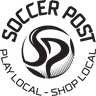 Soccer Post — Queens logo