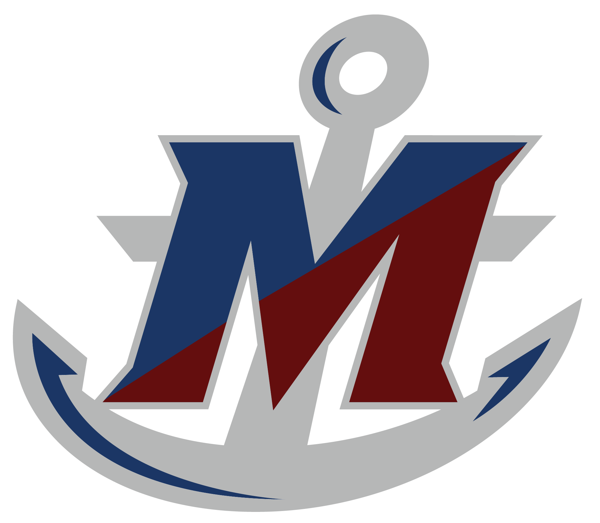 SUNY Maritime Soccer logo