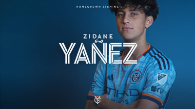 Zidane Yañez, NYCFC homegrown signing