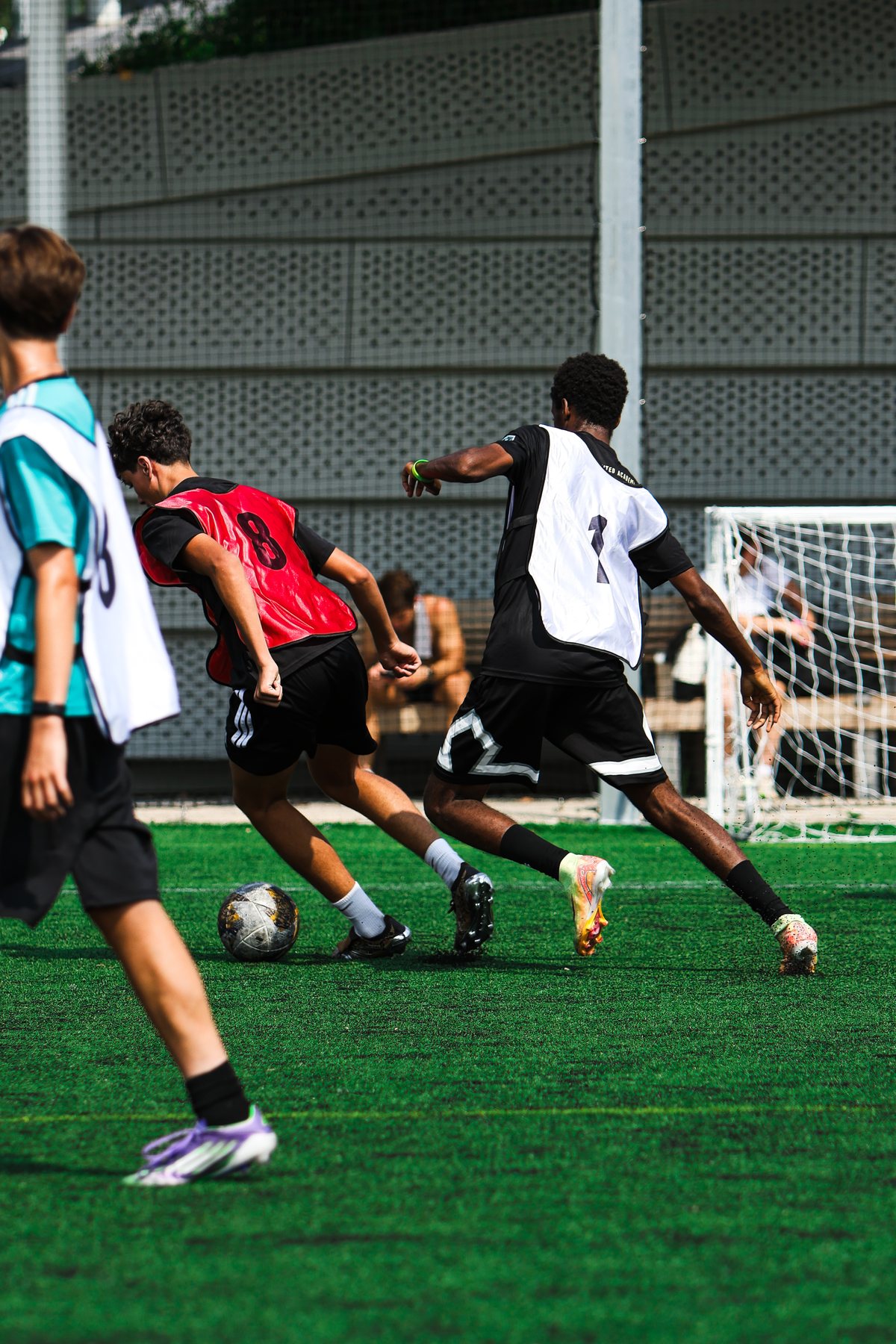 JOGA NYC players competing at a Sunday Session
