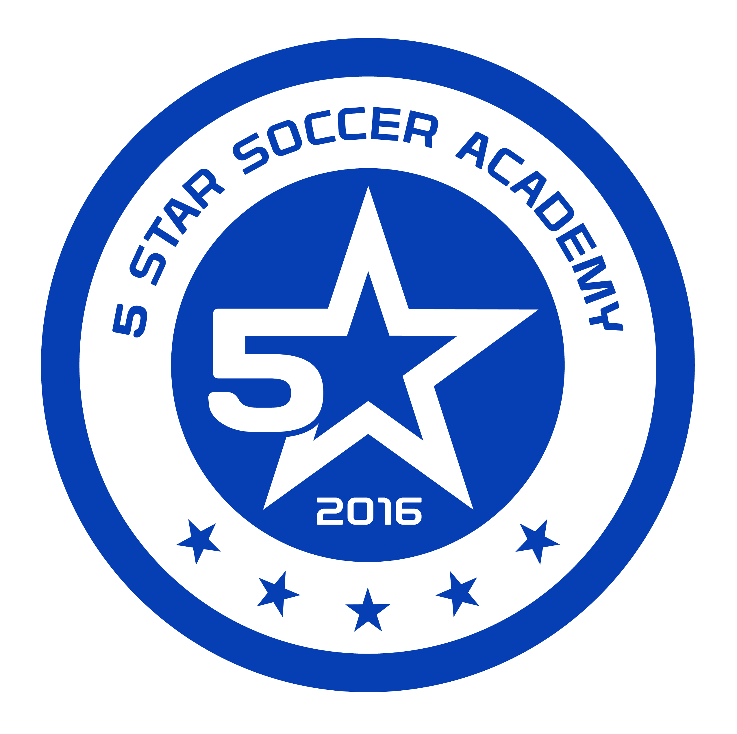 5 Star Soccer Academy logo