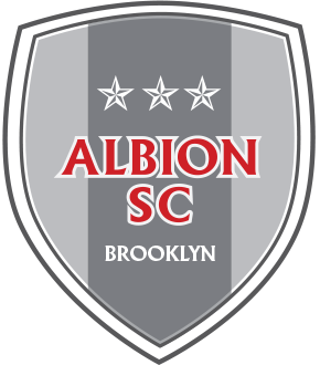 ALBION SC Brooklyn logo