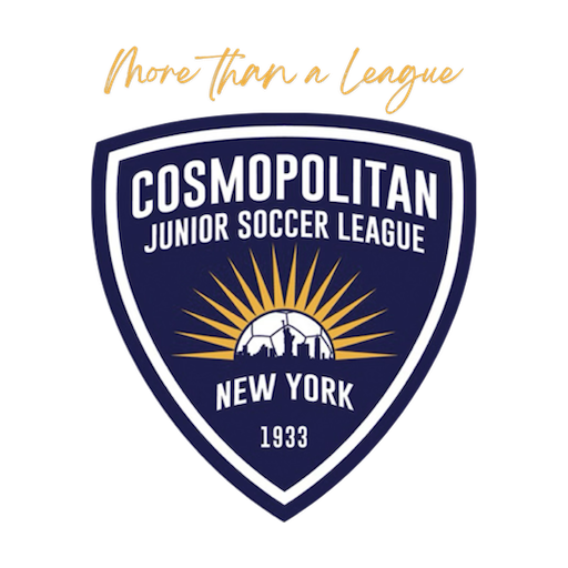 Cosmopolitan Junior Soccer League logo