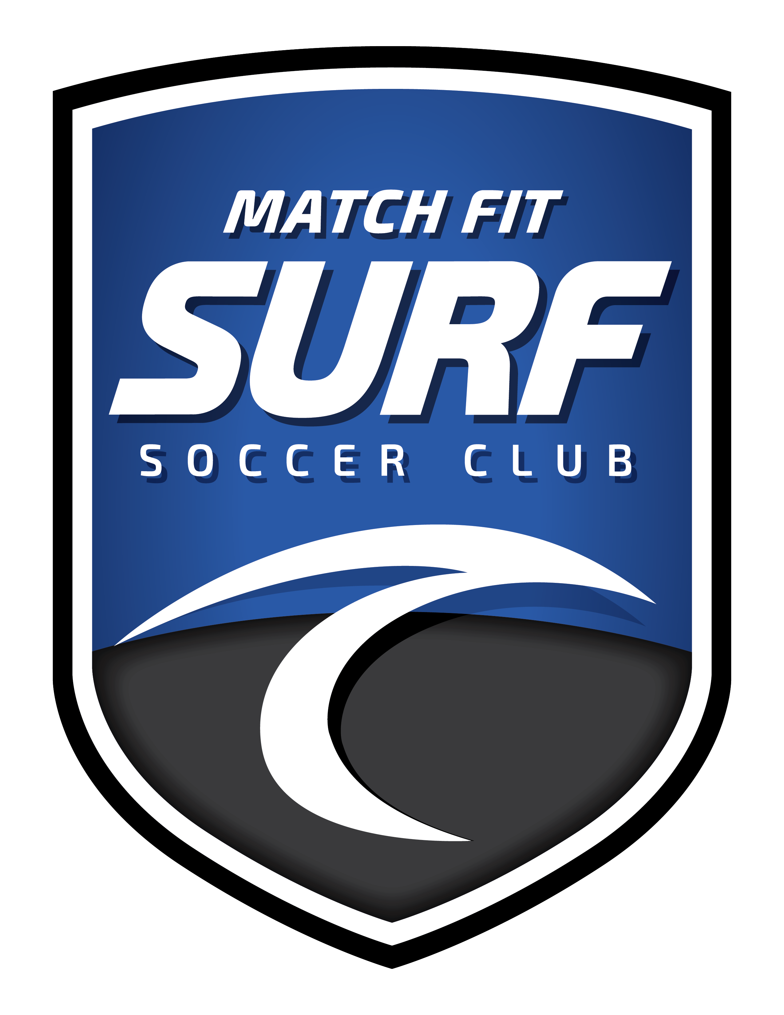 Match Fit Surf Girls ECNL logo