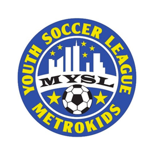 Metrokids Youth Soccer League logo