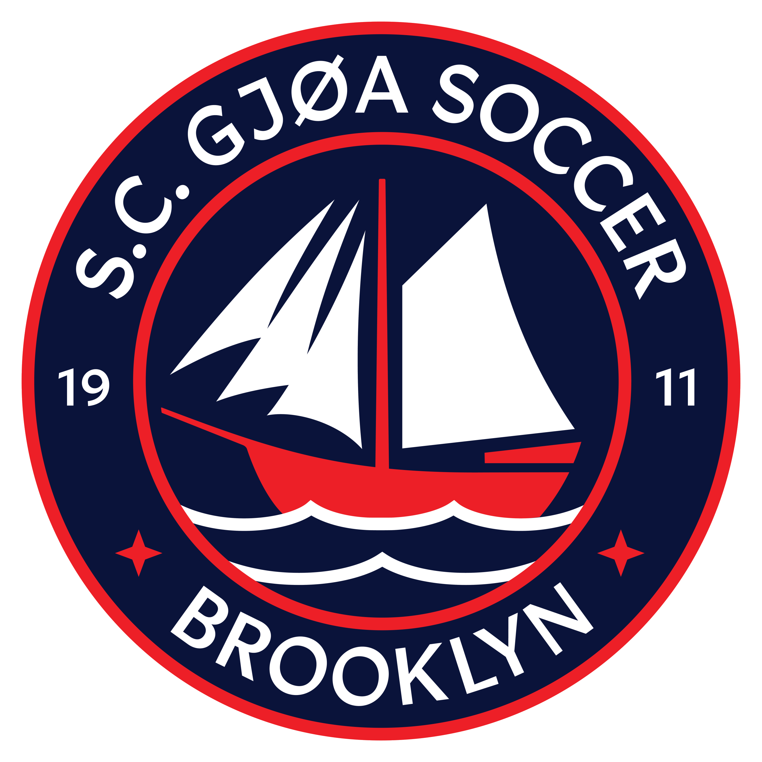 SC Gjoa Youth Soccer logo