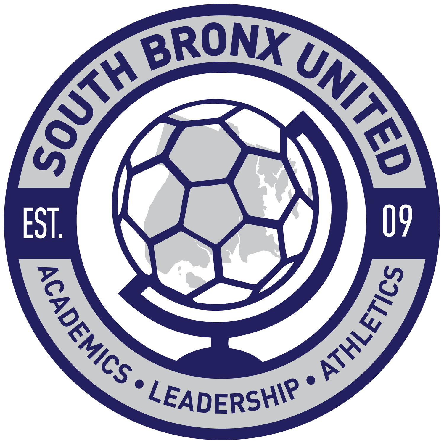 South Bronx United Girls Soccer logo