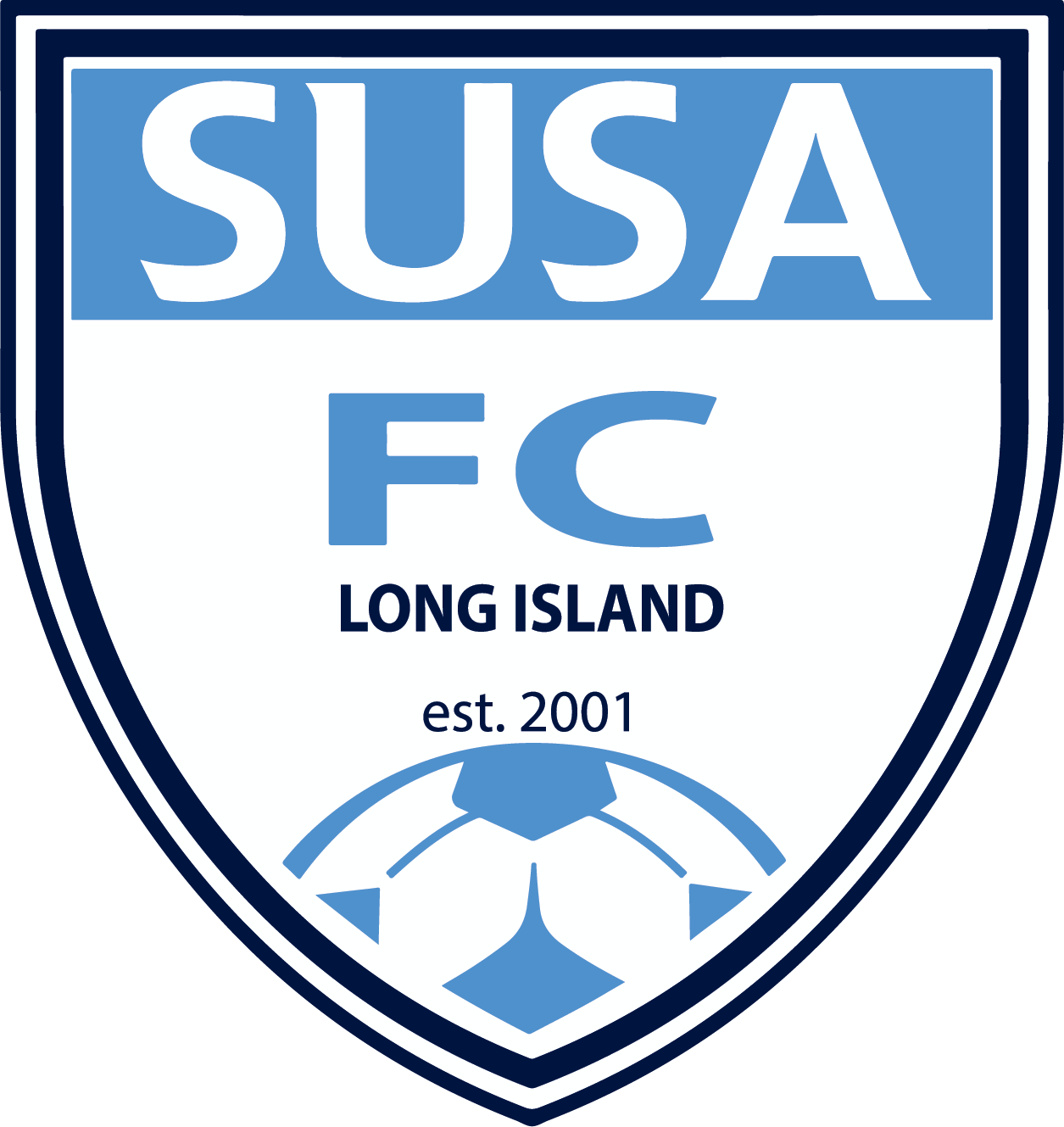 SUSA Girls Academy / ECNL logo